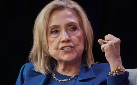 Hillary Clinton Continues Epstein Testimony Following Photo Leak Interruption