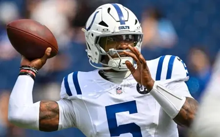 Colts Grant Anthony Richardson Permission to Seek Trade as Vikings Express Interest