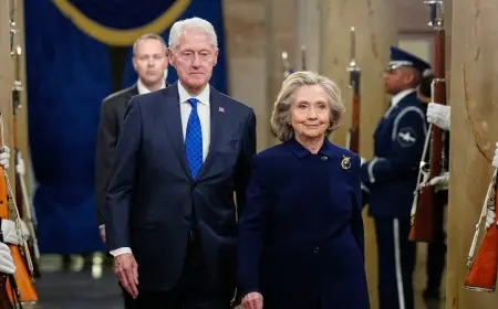 Bill Clinton and Hillary set for Epstein deposition: What to know