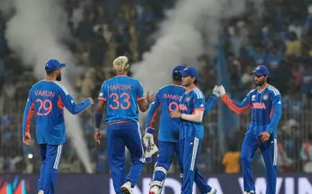 Ind Vs Zim: Kumble’s warning answered as India post 256/4 and win by 72 runs