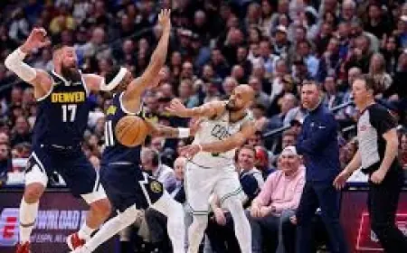 Celtics Vs Nuggets: Jaylen Brown Likes Where the Celtics Are Despite 103-84 Loss