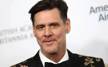 Jim Carrey’s Rare Public Appearance Stuns Fans with Dramatic New Look