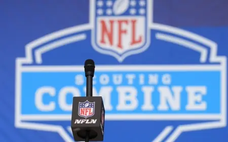 2026 NFL Combine Live: Today's Schedule, Top Prospects, and Biggest Storylines in Indianapolis