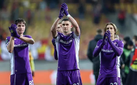 Conference League: Fiorentina disappoint despite beating Jagiellonia in the conference league playoffs