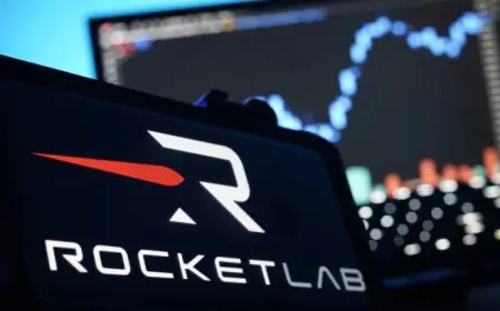 RKLB Stock Surges as Rocket Lab Expands Launch Pipeline and Neutron Development
