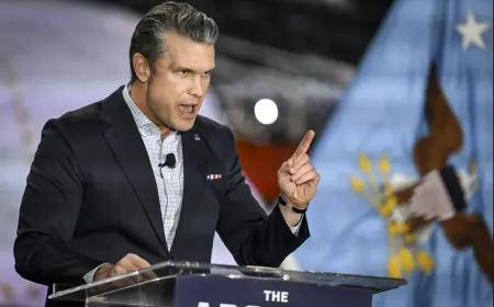 Anthropic AI Draws Washington Focus as Pete Hegseth Highlights CORE Security Initiative