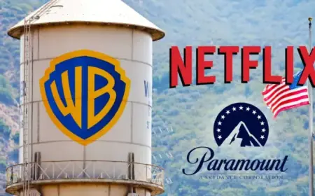 Netflix Considers Strategy in WBD Battle as Stock Rises Amid Investor Concerns