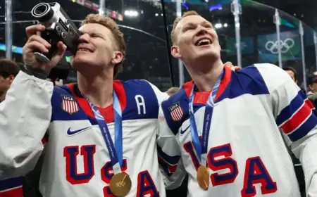 Senators’ Brady Tkachuk Discusses Trump Call, White House TikTok, and Gold Medal Victory