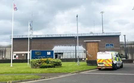 Soham murderer Ian Huntley seriously injured in prison attack at HMP Frankland