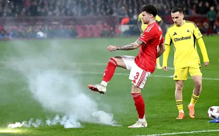 Nottm Forest vs Fenerbahçe: Nottingham Forest Advance in UEFA Europa League After Tense Second Leg