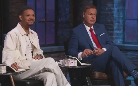 Jenna Meek returns to Dragons’ Den for episode five