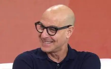 Stanley Tucci Returns From Milan 2026 Winter Olympics and Talks Devil Wears Prada 2