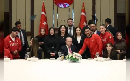 Erdoğan Affirms Trust in Youth: United in Building Türkiye