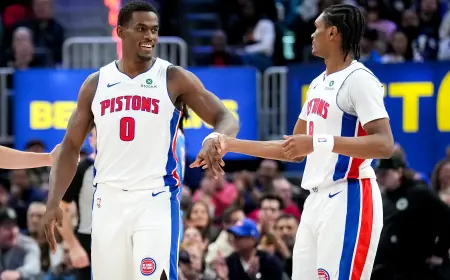 Thunder Vs Pistons: Detroit Prevails as Oklahoma City Plays Without Top Six