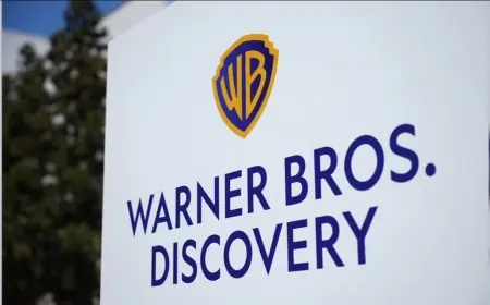 Paramount Stock Climbs as Paramount’s Superior Offer Forces Big Changes at Warner