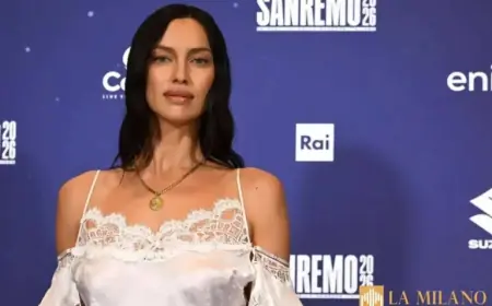 Irina Shayk Co-Hosting Sanremo 2026’s Third Evening: Discover the Russian Top Model
