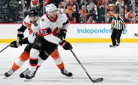 Senators vs. Detroit Red Wings: Predictions, Odds and Picks for Feb. 26 Showdown