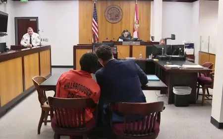 Terrion Arnold Tied to Tampa Armed Robbery and Kidnapping Case as Fifth Suspect Appears in Court