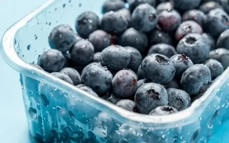 Frozen Blueberries Recalled 2026: 55,000 Pounds Pulled Over Life-Threatening Listeria Risk