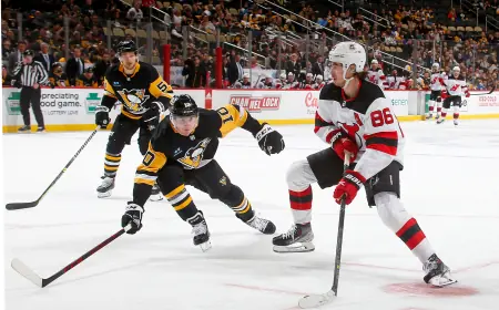 Devils Vs Penguins: Why Tonight’s Game Hits Pittsburgh’s Grueling Stretch and Tests New Jersey’s Scoring Reset