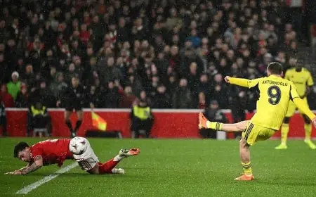 Nottingham Forest - Fenerbahçe: Rövanş öncesi konuşmalar ve City Ground'da maçın önemli anları