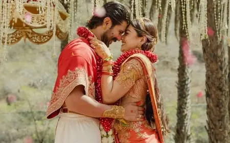 Not just the clothes! Rashmika Mandanna and Vijay Deverakonda’s heritage wedding jewellery has the internet talking