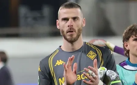 Europa Conference League: Palace Reach Last 16 as De Gea Howler and Europa League Drama Mark Knockout Nights