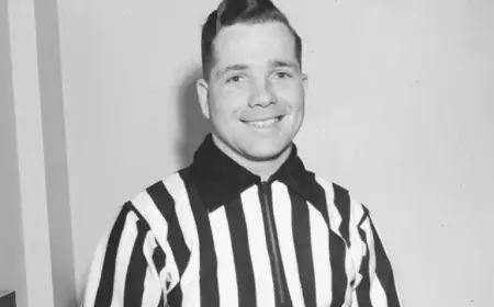 Legendary NHL Referee Scotty Morrison Dies at 85