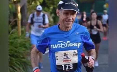 Jeff Galloway, Olympian Who Popularized Run-Walk-Run, Dies Days Before Disney Princess Half Marathon Weekend