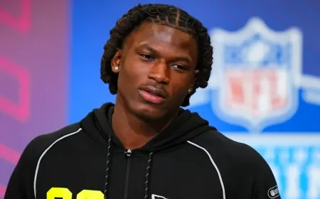 Arvell Reese Signals Position Flexibility at Combine as Jets Weigh Edge Options