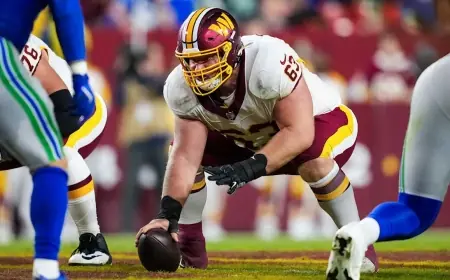 Commanders Release Tyler Biadasz, Creating Immediate Free-Agent Opportunity at Center