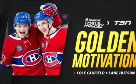 Can USA’s Gold Medal Win Inspire Caufield and Hutson’s Performance?