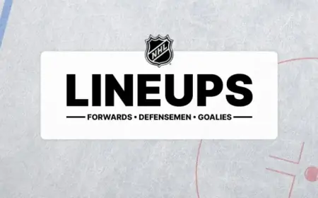 Projected Lineups for Flyers vs. Rangers Matchup