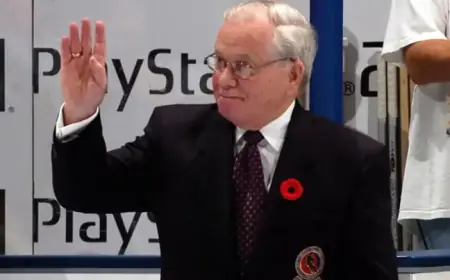 Hockey Hall of Fame Mourns Legend Morrison’s Passing at Age 95