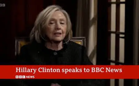 Hillary Clinton Urges That She 'Wants to See Truth Come Out' After Epstein Deposition