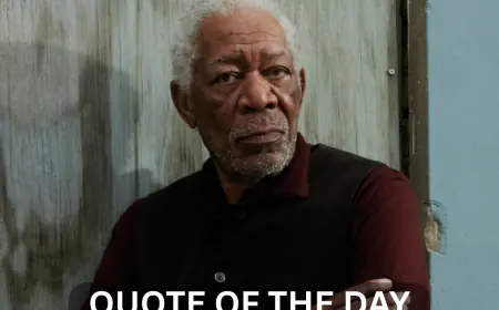 Morgan Freeman shares surprising take on his iconic voice