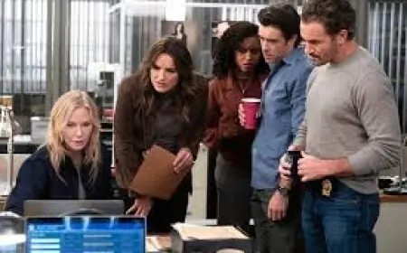 Law And Order Svu Returns After Olympic Hiatus with Recast Judge and a Tense New Clip