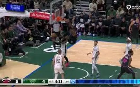 Andrew Wiggins Absent From Bucks vs. Heat Player Grades as Rollins and KPJ Fuel 128-117 Win