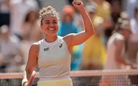 Jasmine Paolini Heavy Favorite as She Faces Priscilla Hon in Merida Round of 16