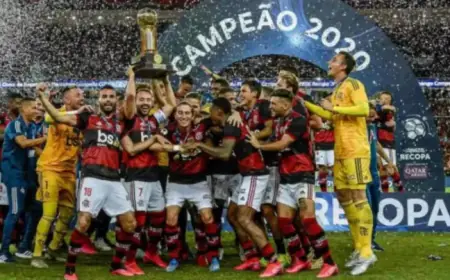 Flamengo’s 2020 Recopa Triumph: Relive Their Victory