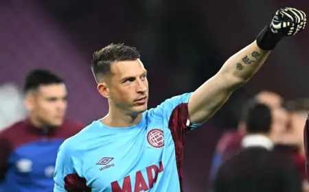 Who is Nahuel Losada, Lanús Goalkeeper Facing Flamengo?