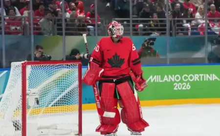 Blues Goalie Binnington Shines at Olympics, Boosting Trade Value