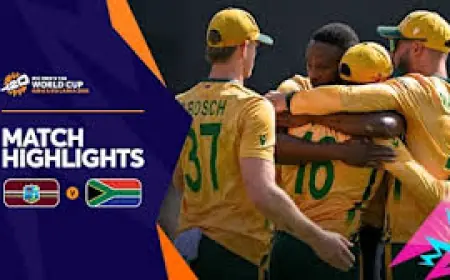 West Indies Vs South Africa: Aiden Markram steers South Africa to emphatic nine-wicket T20 World Cup win