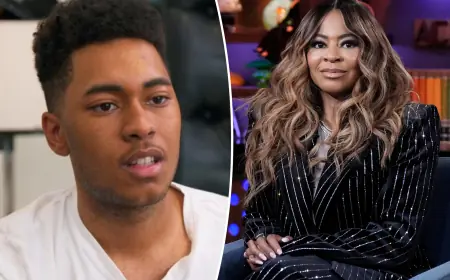 Mary Cosby Faces Intense Grief and Scrutiny After 911 Audio Details Son Robert Jr.'s Death