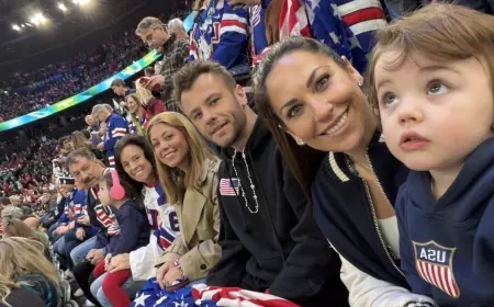 Katie Gaudreau’s Family at the Olympics: How a Last-Minute Invitation Turned a Tribute into a Shared Moment