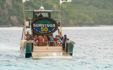 Survivor 50 Premiere Recap: Epic Opening Celebration
