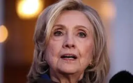 Hillary Clinton says she 'wants to see truth come out' after Epstein deposition as photo leak pauses closed-door hearing