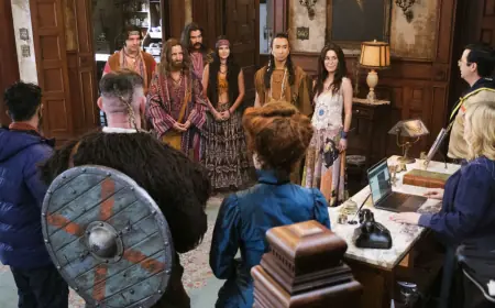 Ghosts midseason premiere 'The Others' brings new spirits and relationship tensions