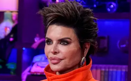 Lisa Rinna says she was drugged with fentanyl at Traitors premiere party