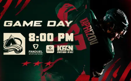 Wild Vs Avalanche: Olympic Gold Returns, Hynes’ Experience and a Tight Season Series Ahead